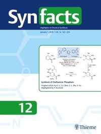 Abbildung von: Synfacts - Thieme