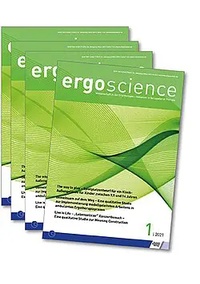 Abbildung von: ergoscience - Schulz-Kirchner Verlag