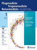 Cover: Flugmedizin Tropenmedizin Reisemedizin - Thieme