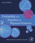 Cover: Probability and Statistics for Physical Sciences - Academic Press