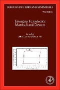 Cover: Emerging Ferroelectric Materials and Devices: Volume 114 - Academic Press