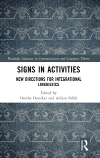 Enlarge image Cover: Signs in Activities - Routledge