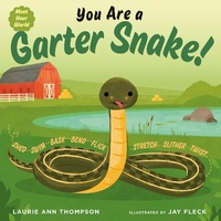 Enlarge image Cover: You Are a Garter Snake! - Bantam Books