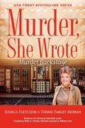 Cover: Murder, She Wrote: Murder Backstage - Berkley