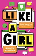 Cover: Like a Girl - Scholastic