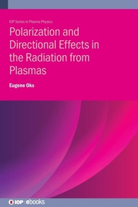 Abbildung von: Polarization and Directional Effects in the Radiation from Plasmas - Institute of Physics Publishing