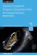 Cover: Student Exoplanet Projects Using Data from the Kepler Mission - Institute of Physics Publishing
