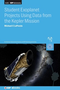 Abbildung von: Student Exoplanet Projects Using Data from the Kepler Mission - Institute of Physics Publishing