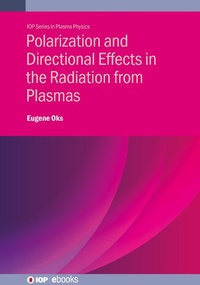 Abbildung von: Polarization and Directional Effects in the Radiation from Plasmas - Institute of Physics Publishing