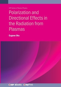 Abbildung von: Polarization and Directional Effects in the Radiation from Plasmas - Institute of Physics Publishing