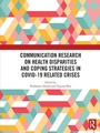 Bild: Communication Research on Health Disparities and Coping Strategies in COVID-19 Related Crises - Routledge