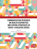 Cover: Communication Research on Health Disparities and Coping Strategies in COVID-19 Related Crises - Routledge
