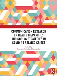 Bild vergrößern Bild: Communication Research on Health Disparities and Coping Strategies in COVID-19 Related Crises - Routledge