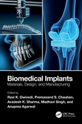 Cover: Biomedical Implants - CRC Press