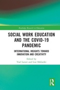 Cover: Social Work Education and the COVID-19 Pandemic - Routledge