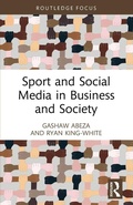 Cover: Sport and Social Media in Business and Society - Routledge