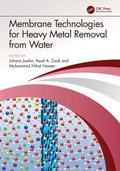 Cover: Membrane Technologies for Heavy Metal Removal from Water - CRC Press
