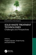 Cover: Solid Waste Treatment Technologies - CRC Press