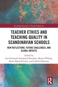 Cover: Teacher Ethics and Teaching Quality in Scandinavian Schools - Routledge