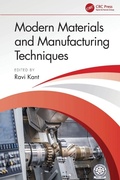 Cover: Modern Materials and Manufacturing Techniques - CRC Press