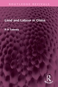 Cover: Land and Labour in China - Routledge
