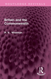 Enlarge image Cover: Britain and the Commonwealth - Routledge