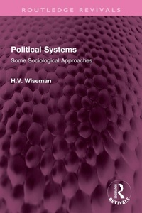 Enlarge image Cover: Political Systems - Routledge