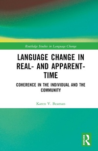 Abbildung von: Language Change in Real- and Apparent-Time - Taylor & Francis