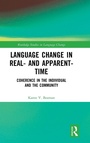 Cover: Language Change in Real- and Apparent-Time - Routledge