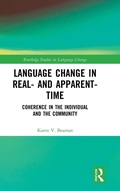 Cover: Language Change in Real- and Apparent-Time - Routledge