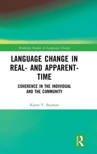 Enlarge image Cover: Language Change in Real- and Apparent-Time - Routledge