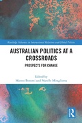 Cover: Australian Politics at a Crossroads - Taylor & Francis