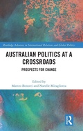 Cover: Australian Politics at a Crossroads - Routledge