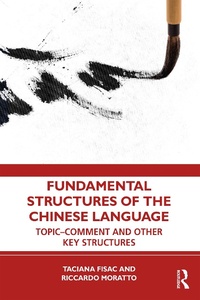 Abbildung von: Fundamental Structures of the Chinese Language - Taylor & Francis