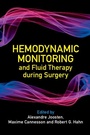 Cover: Hemodynamic Monitoring and Fluid Therapy during Surgery - Cambridge University Press