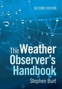Cover: The Weather Observer's Handbook - Cambridge University Press