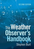 Cover: The Weather Observer's Handbook - Cambridge University Press