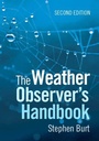 Cover: The Weather Observer's Handbook - Cambridge University Press