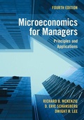 Cover: Microeconomics for Managers - Cambridge University Press