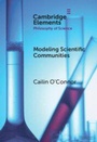 Cover: Modelling Scientific Communities - Cambridge University Press
