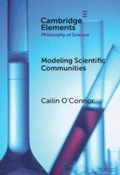 Cover: Modelling Scientific Communities - Cambridge University Press