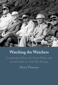 Abbildung von: Watching the Watchers - Cambridge University Press