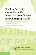 Cover: The UN Security Council and the Maintenance of Peace in a Changing World - Cambridge University Press
