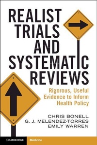 Enlarge image Cover: Realist Trials and Systematic Reviews - Cambridge University Press