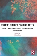 Cover: Esoteric Buddhism and Texts - Routledge