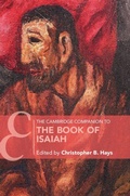 Cover: The Cambridge Companion to the Book of Isaiah - Cambridge University Press
