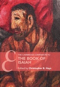 Cover: The Cambridge Companion to the Book of Isaiah - Cambridge University Press