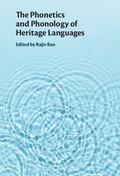 Cover: The Phonetics and Phonology of Heritage Languages - Cambridge University Press