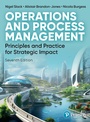Cover: Operations and Process Management - Pearson Education Limited