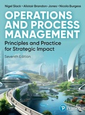 Cover: Operations and Process Management - Pearson Education Limited
